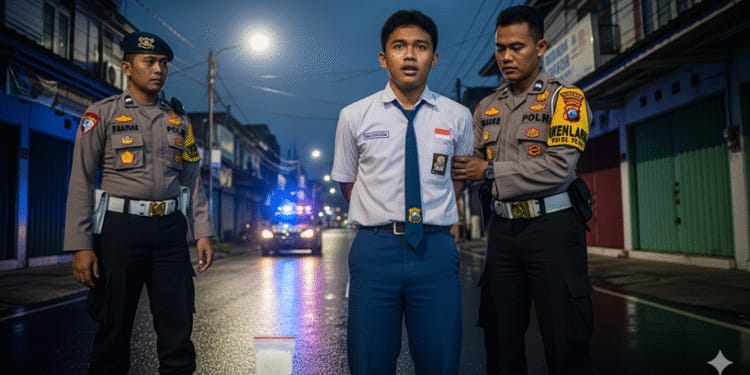 Pelajar 14 Tahun di Pamekasan Jadi Kurir Narkoba