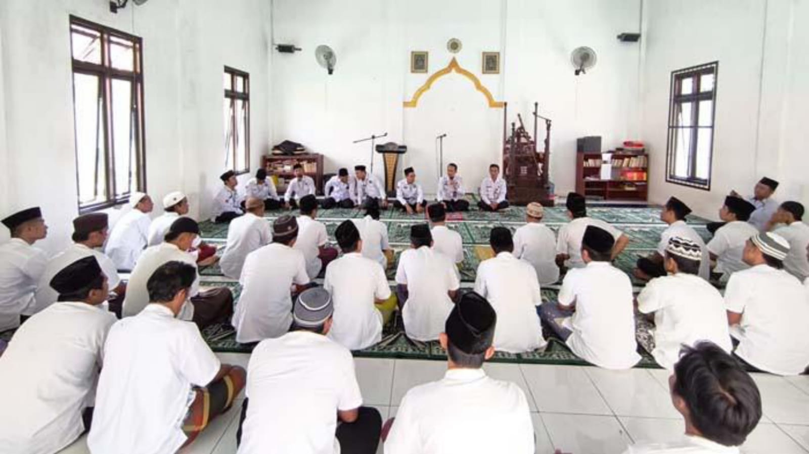 Program Pesantren At-Taubah Resmi Dibuka di Rutan Sampang, Warga Binaan: Kami Merasa Tenang