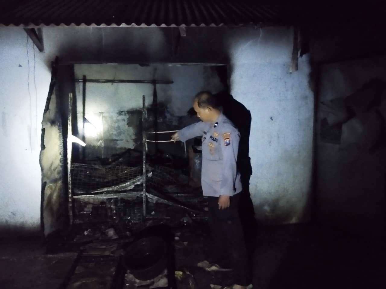 Toko di Bangkalan Terbakar, Kerugian Ditaksir Rp60 Juta