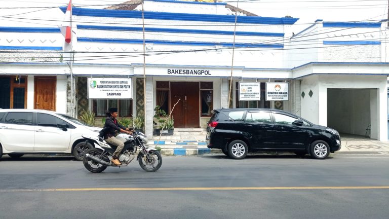 Dapat Tambahan Anggaran Rp299 Juta, Bakesbangpol Fokus Bangun Pagar KPU Sampang