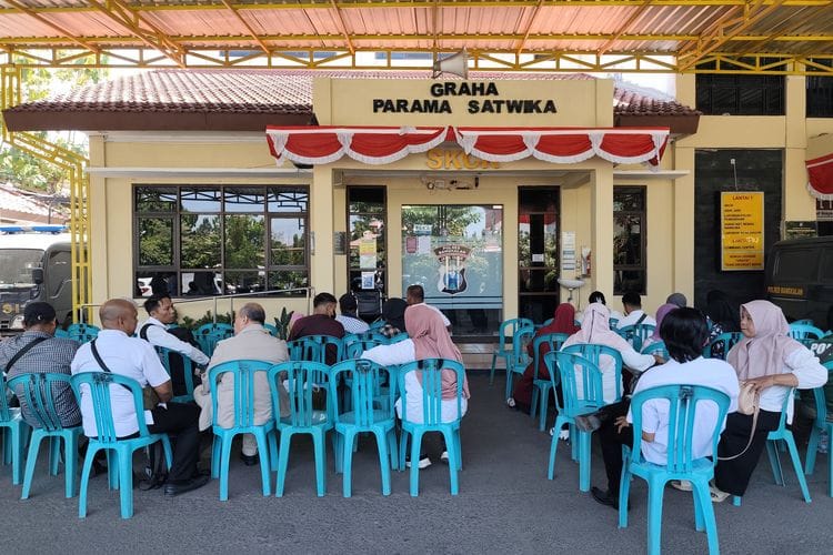 Pemohon SKCK di Polres Bangkalan Membeludak, Ini Penyebabnya