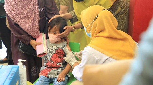 Campak-Rubella di Sampang Naik, Tercatat 653 Kasus per September 2025