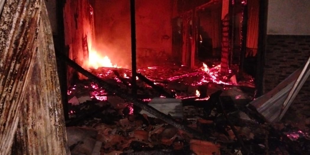 Rumah Warga di Pamekasan Terbakar, Diduga Korsleting Listrik