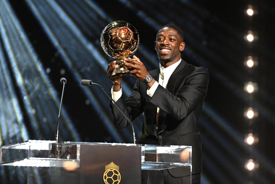 Ousmane Dembele Raih Ballon d’Or 2025, PSG Sapu Bersih Penghargaan Bergengsi