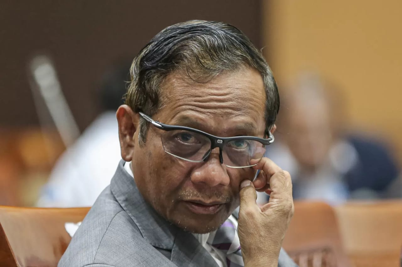 Resmi, Mahfud MD Bersedia Gabung Komite Reformasi Polri