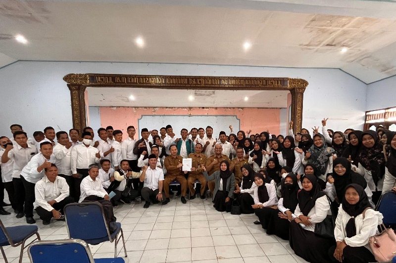 Pasca Audiensi, 476 Guru Honorer Sumenep Akhirnya Diusulkan PPPK Paruh Waktu