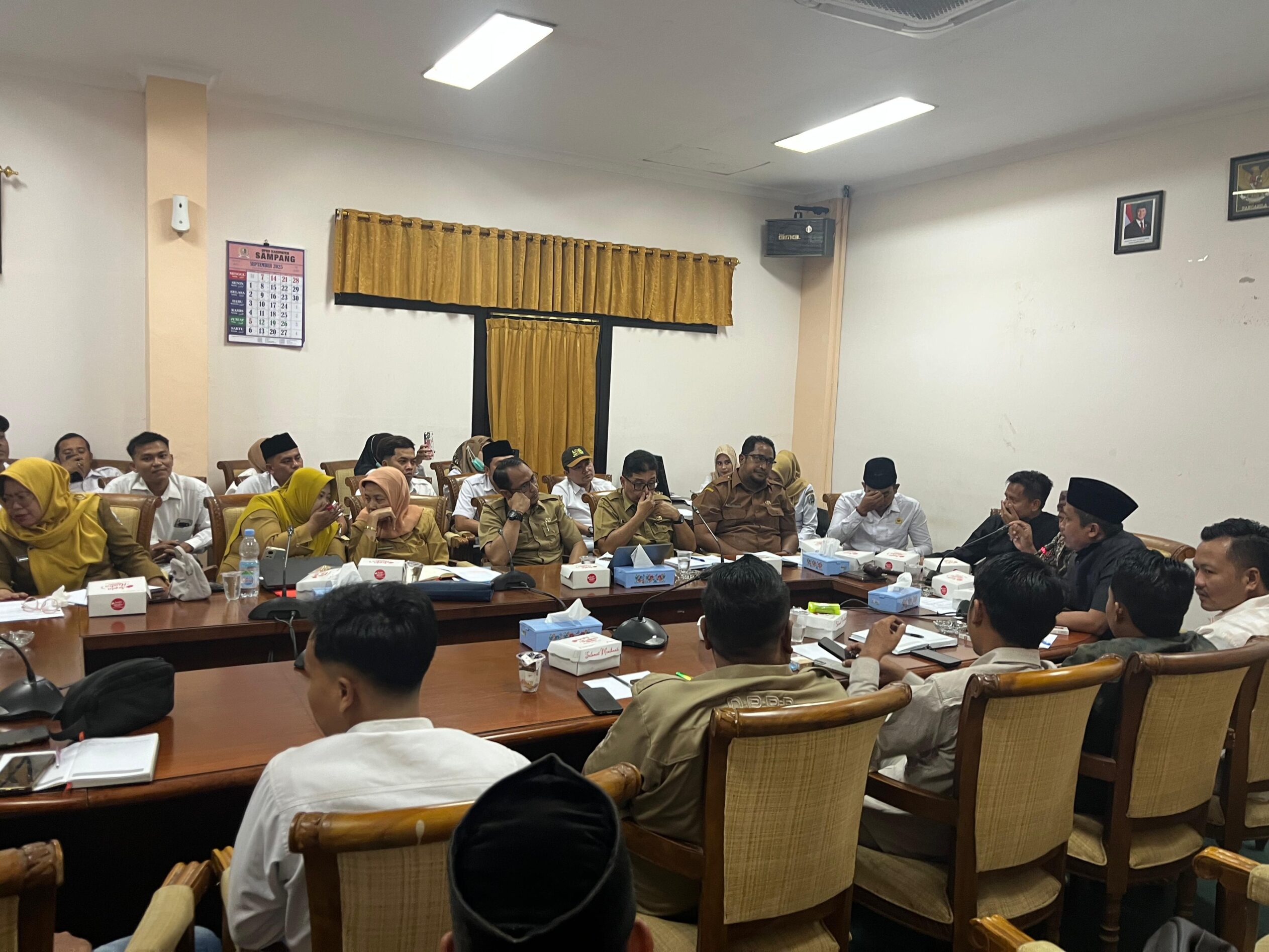 DPRD Sampang Ingatkan OPD Terkait PPPK Paruh Waktu: Kami Sudah Beri Warning