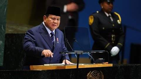 Tepis Sindiran Trump, Prabowo: Tanpa PBB Kita Tidak Akan Aman
