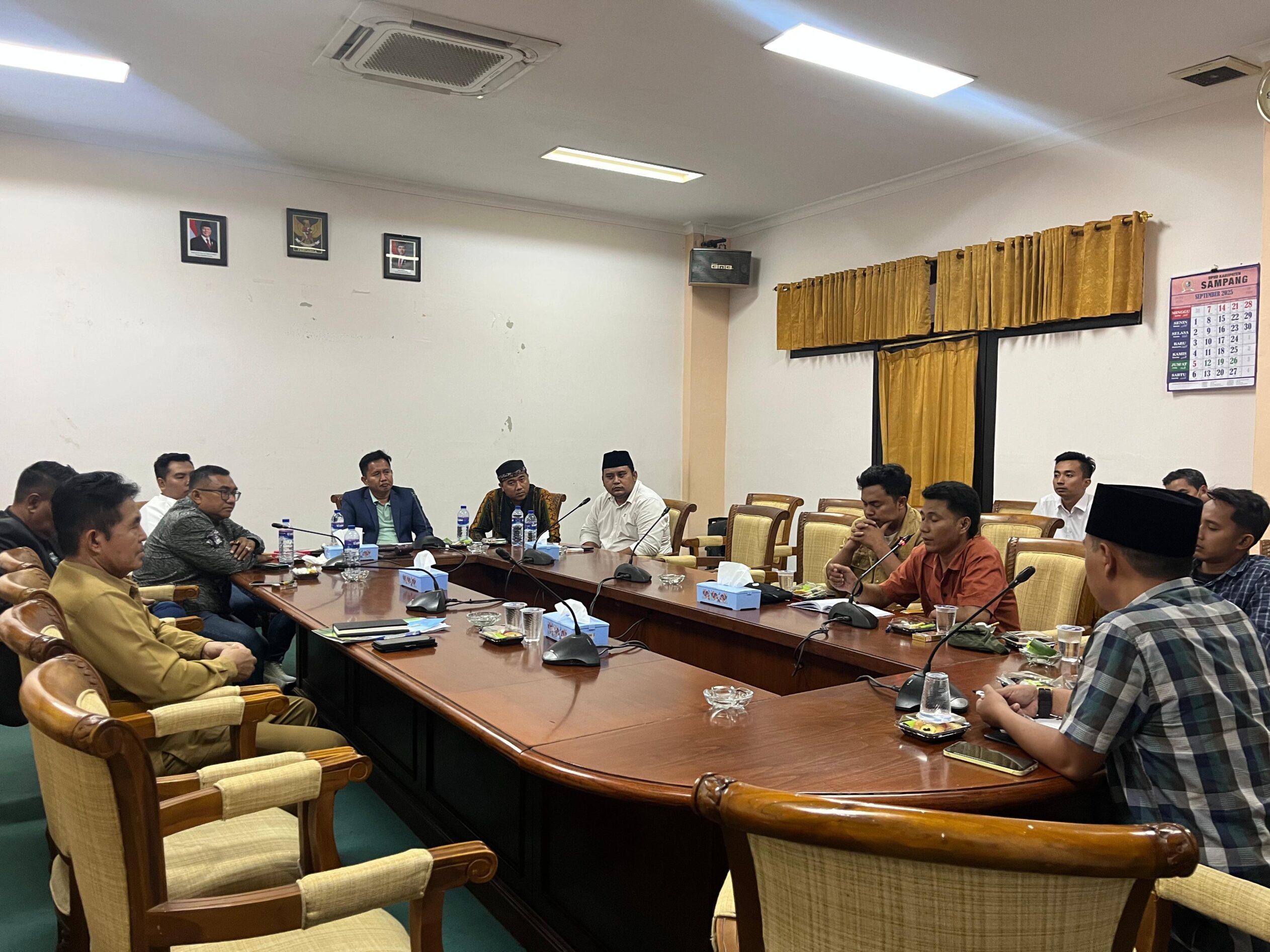 Audiensi FAM Memanas, Plt Kepala DPMD: Kami Hadir Karena Diundang
