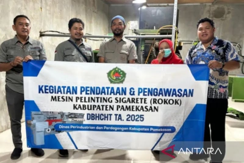 Ratusan Mesin Linting Rokok di Pamekasan Tak Penuhi Syarat Operasional