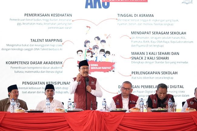 Gus Ipul Ajak Ulama dan Pengasuh Pesantren di Bangkalan Sukseskan Sekolah Rakyat