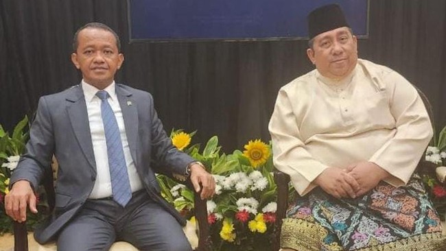 Bahlil Ditunjuk Jadi Ketua Dewan Pembina Pemuda Masjid Dunia