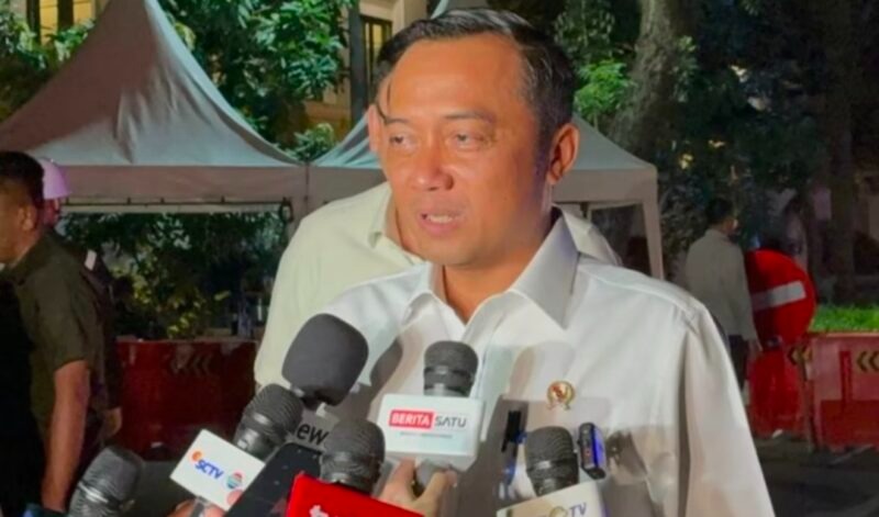 Soal Pencabutan ID Pers Jurnalis CNN Indonesia, Mensesneg: Kita Cari Jalan Keluar Terbaik