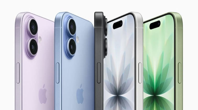 Apple Rilis iPhone 17, Layar Lebih Besar Dibanding iPhone 16