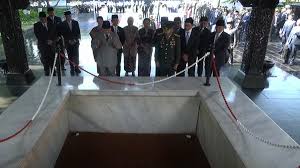 Prabowo Pimpin Upacara Hari Kesaktian Pancasila, Berdoa Sejenak di Lubang Buaya