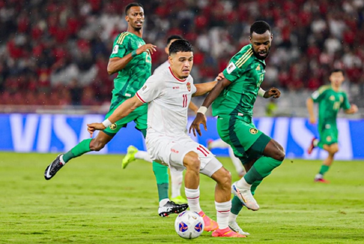 Jelang Hadapi Indonesia, Arab Saudi Punya Waktu Persiapan Lebih Panjang