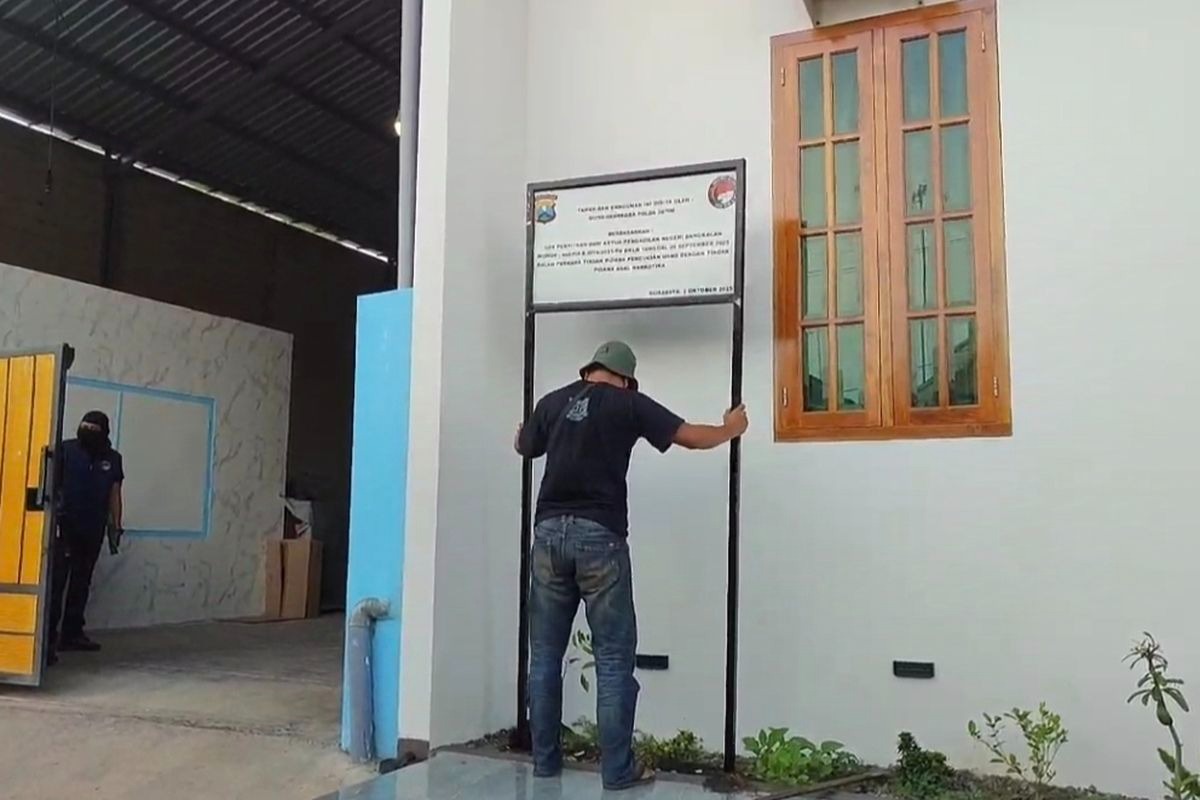 Diduga TPPU dan Narkoba, Kades Lembung Gunung Jadi Target Operasi Polda Jatim