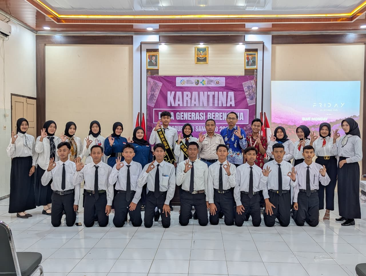 20 Finalis Duta Genre Sampang 2025 Jalani Karantina, Siap Jadi Role Model Remaja