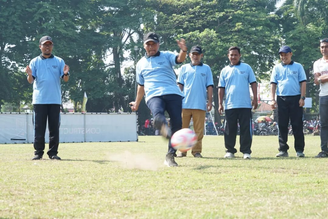 Turnamen Sepak Bola U-12 Bupati Cup di Bangkalan Resmi Dibuka