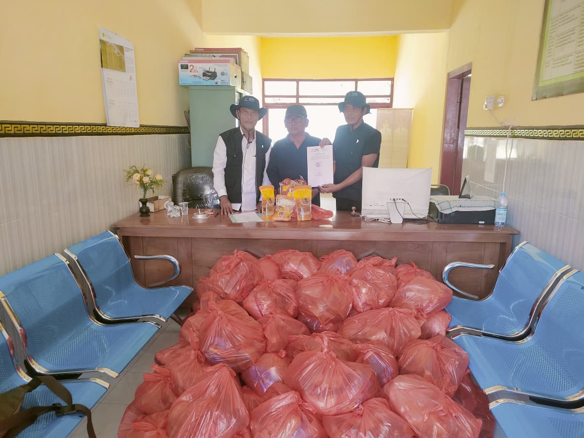 SKK Migas-HCML Bantu Korban Terdampak Gempa di Pulau Sapudi Sumenep