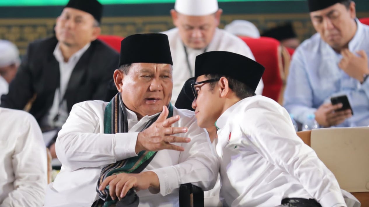 Prabowo Perintahkan Muhaimin Iskandar Periksa Kekuatan Bangunan Seluruh Pondok Pesantren