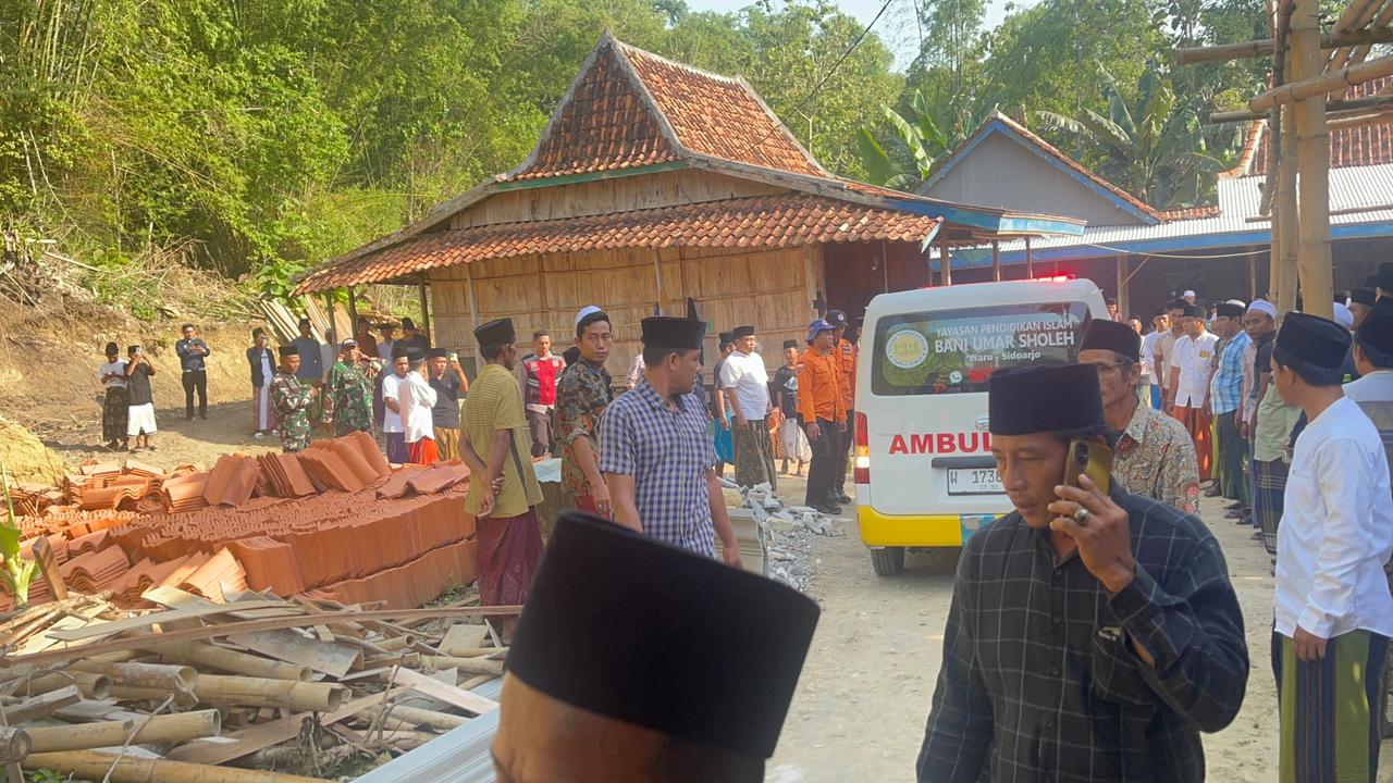 1 Korban Lagi Teridentifikasi, Total 8 Santri Asal Sampang Meninggal di Ponpes Al Khoziny