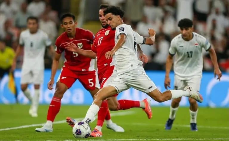 Timnas Indonesia Gagal ke Piala Dunia 2026, Kalah 0-1 dari Irak