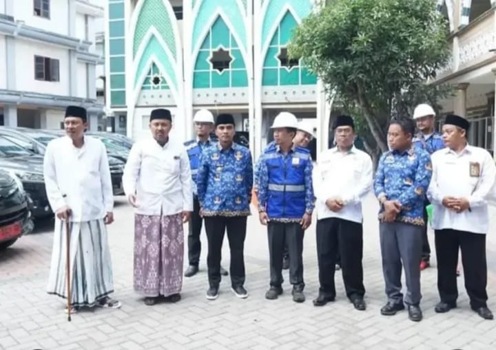 Tindaklanjuti Instruksi Presiden, Pemkab Bangkalan Inspeksi Bangunan Pondok Pesantren