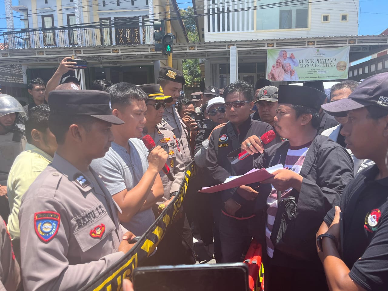 Demo Dugaan Malapraktik: Formabes Tuntut Tanggungjawab Hukum, RS Nindhita Siap Buktikan di Pengadilan