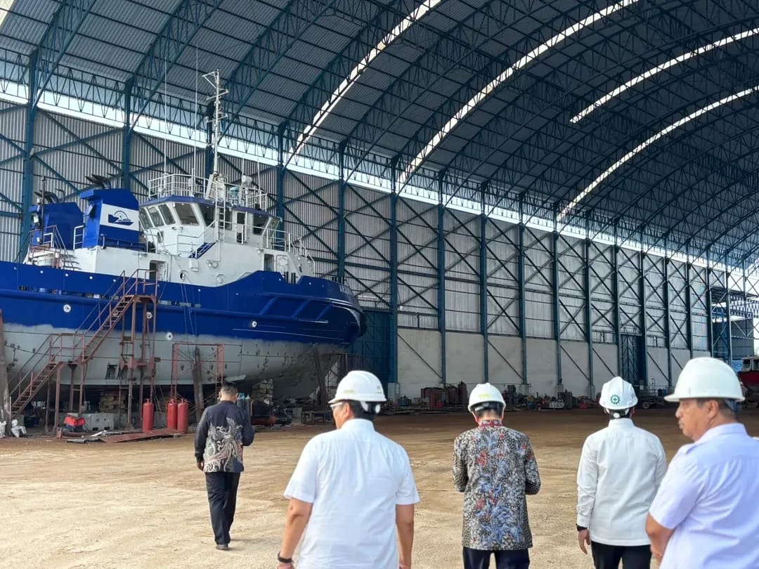 Tinjau Galangan Kapal, Pemkab Bangkalan Dorong Pengembangan Sektor Maritim