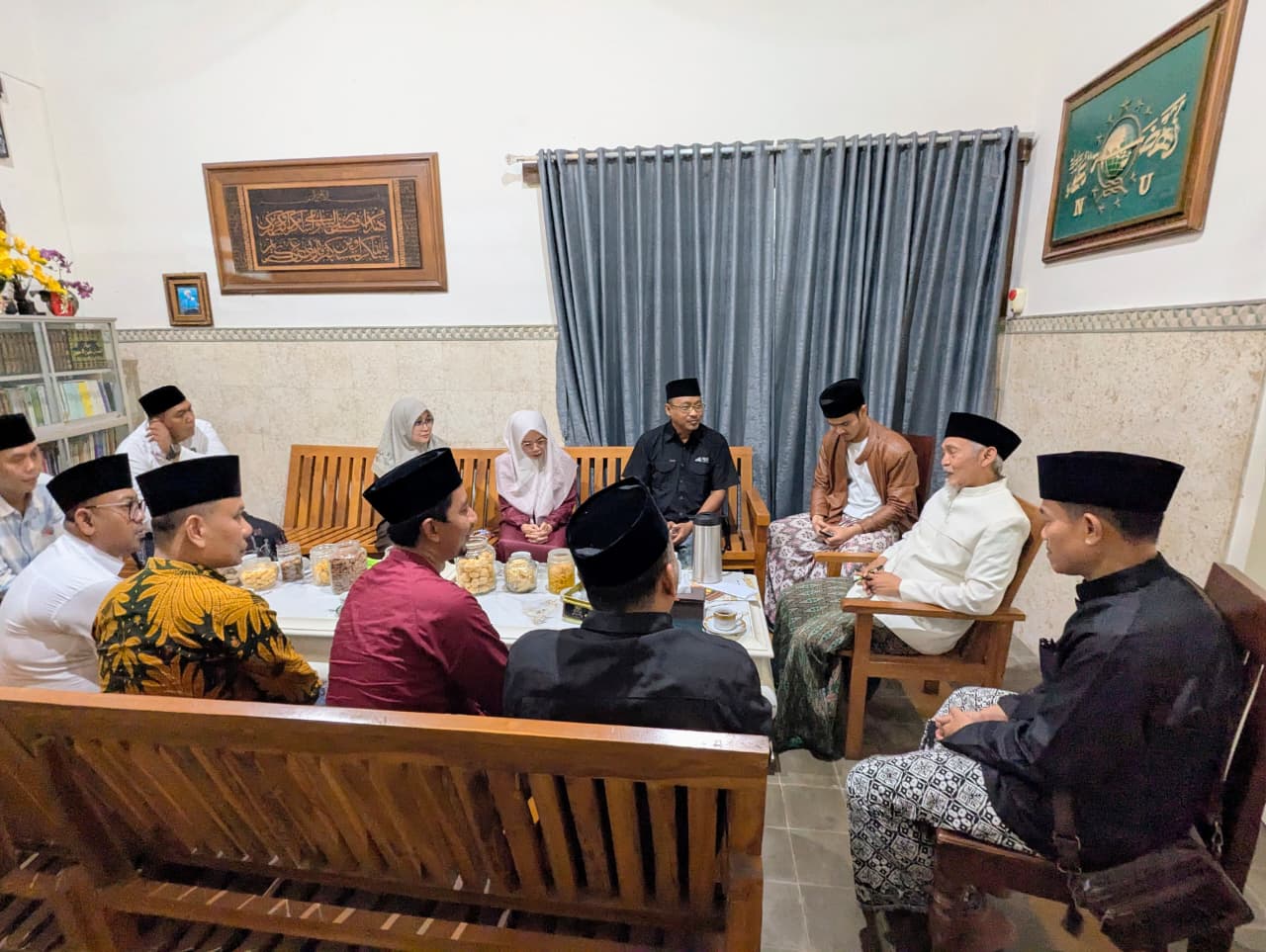 KPID Jatim Silaturahmi ke Ponpes Lirboyo Kediri, Tindaklanjuti Aduan Masyarakat