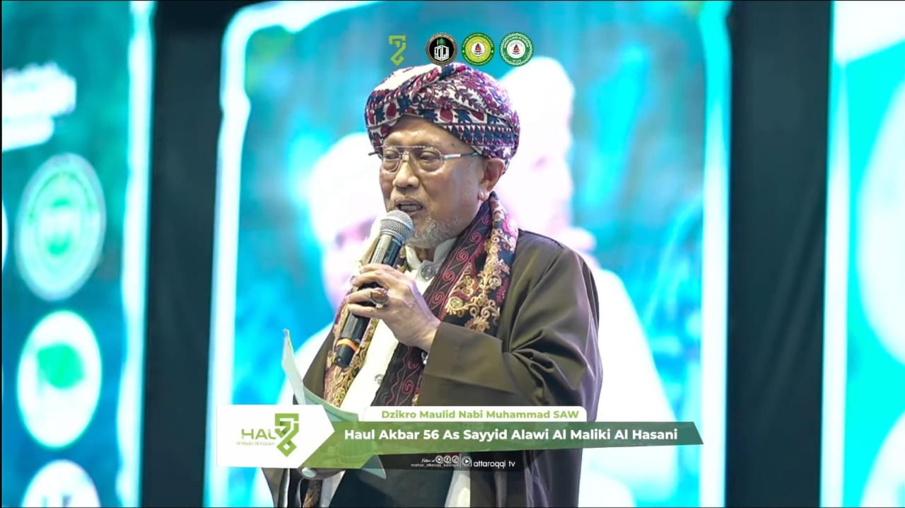 KH. Fauroq Alawi: Haul Akbar As-Sayyid Alawi Abbas Al Maliki Wujud Cinta Rasulullah