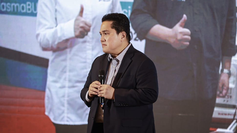 Soal Pemutusan Kontrak Patrick Kluivert, Erick Thohir: Kasih Waktu Saya Dua Hari