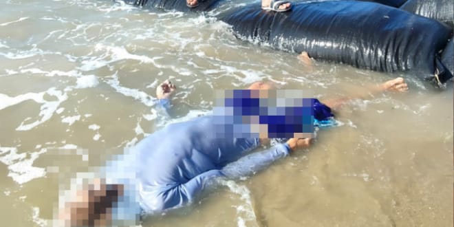 Lansia Ditemukan Meninggal di Pantai Padelegan Pamekasan