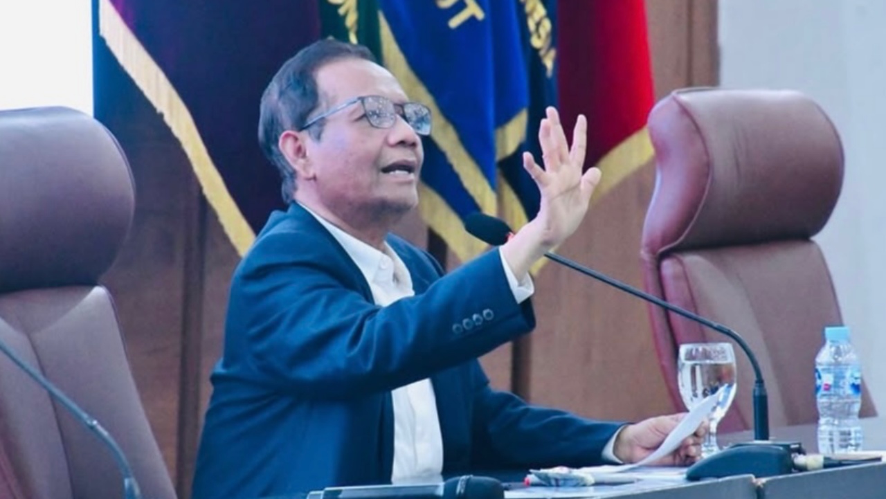 KPK Dorong Mahfud MD Buat Laporan Dugaan Korupsi Proyek Kereta Cepat Whoosh