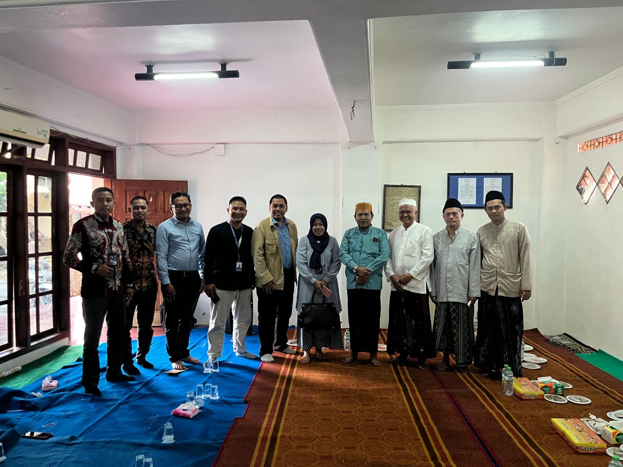 Kunjungi Ponpes Assirojiyyah Kajuk, BNI Sampang Jajaki Sistem Transaksi Digital ‘Smart School’