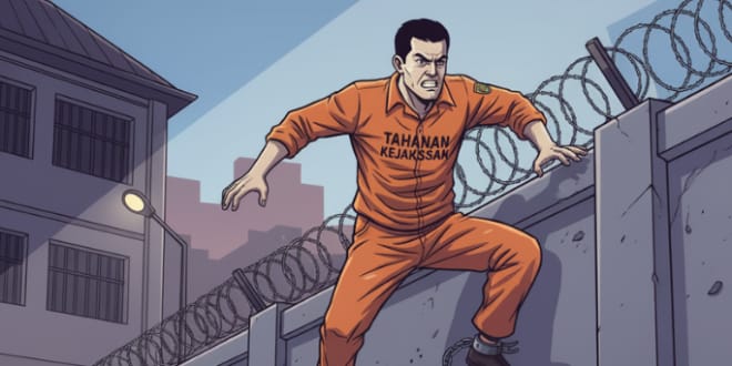 Coba Kabur dari Mobil, Tahanan Kejari Pamekasan Kembali Diamankan Petugas