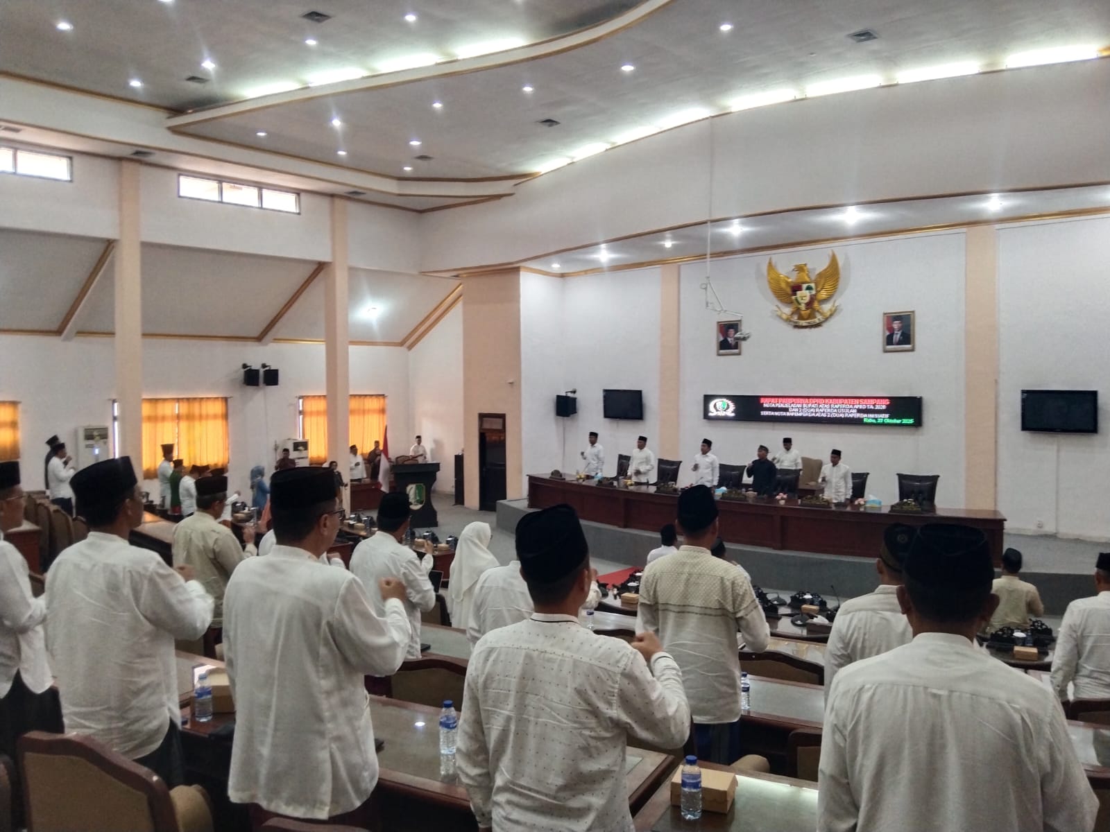 Sampaikan Nota Penjelasan R-APBD 2026, Bupati Sampang Tegaskan 4 Prioritas Pembangunan Daerah