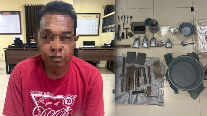 Petani di Sumenep Dibekuk Polisi, Diduga Simpan Bahan Peledak