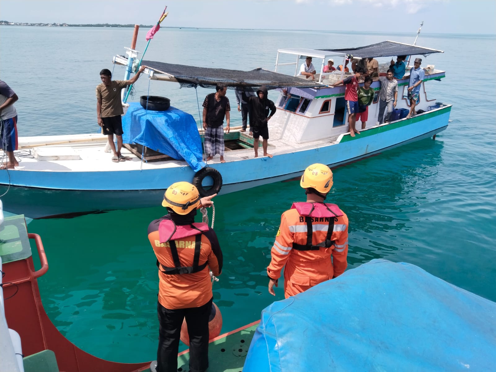 Nelayan Sumenep Ditemukan Selamat Usai Diserang Hiu dan Hilang 5 Hari