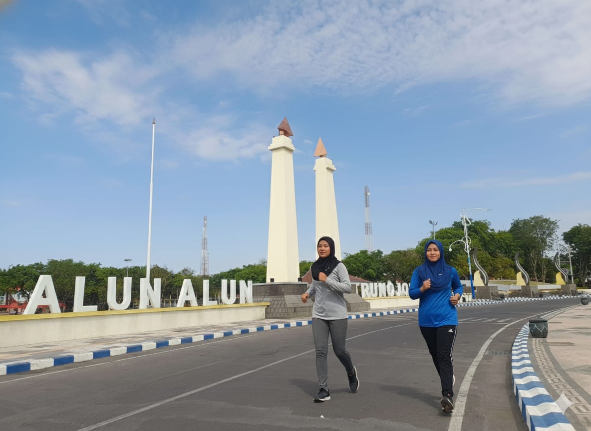 Fenomena Jogging di Sampang: Antara Gaya Hidup dan Tren di Media Sosial
