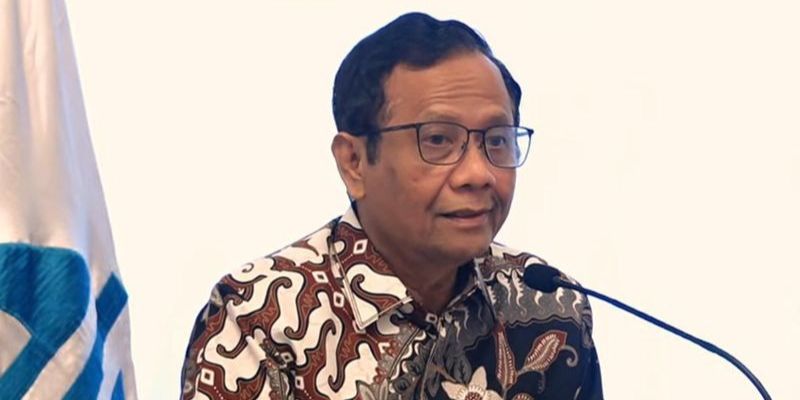 Mahfud MD Siap Dipanggil KPK Soal Dugaan Mark Up Proyek Kereta Cepat