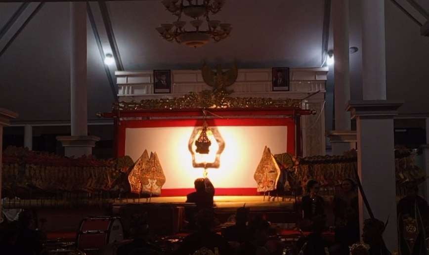 Meriahkan Hari Jadi ke-495, Pemkab Pamekasan Gelar Wayang Kulit