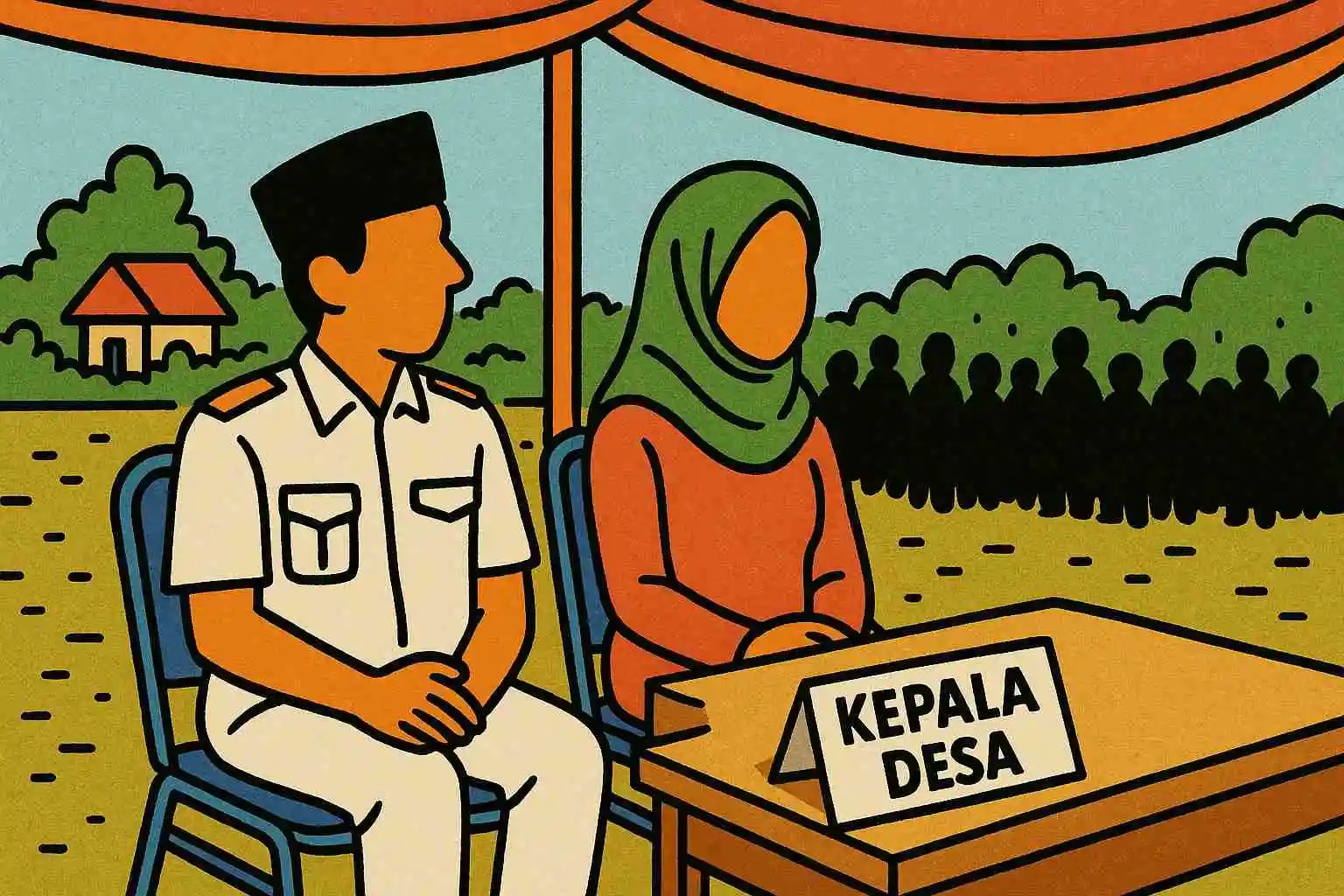 Mak Ebun : Panggilan Kasih di Balik Kekuasaan Desa