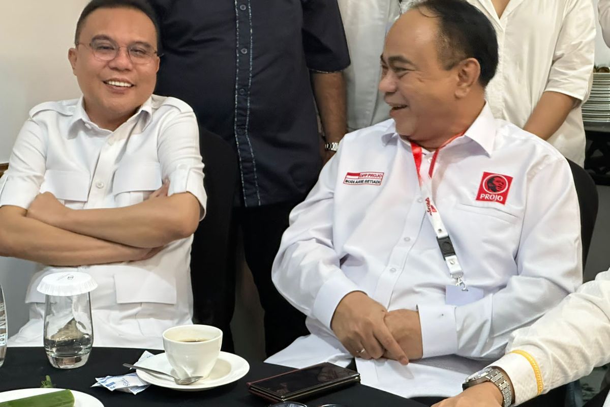 Budi Arie: Akan Ada Gelombang Besar Anggota Projo Bergabung ke Gerindra