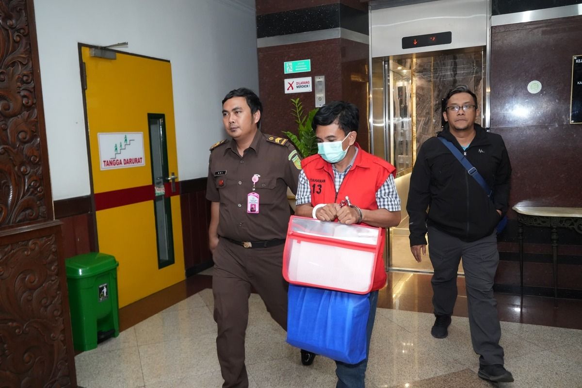 Kasus Korupsi BSPS, Kejati Jatim Tahan Kabid Dinas Perumahan Rakyat Sumenep