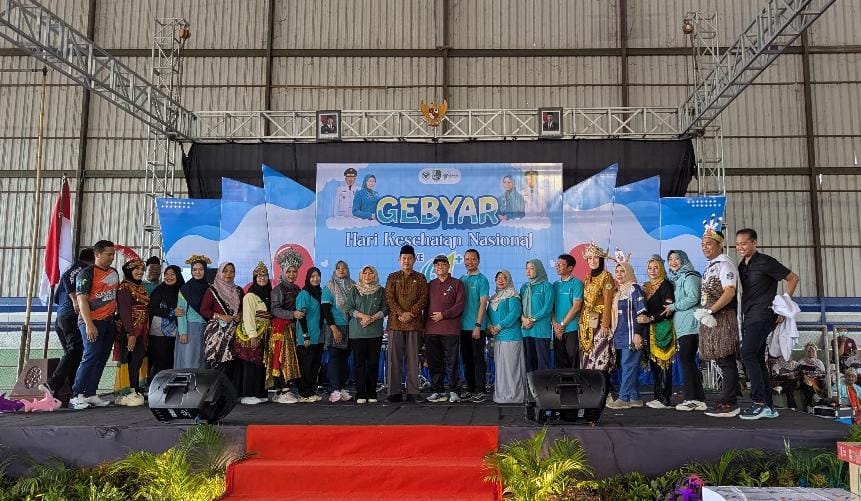 Puncak HKN ke-61 Meriah, Dinkes KB Sampang: Kolaborasi Nakes Wujudkan Masyarakat Sehat