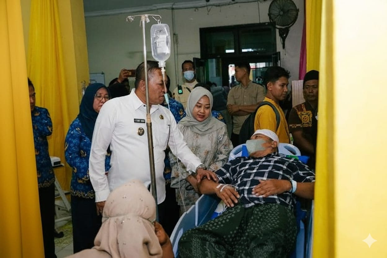 Bupati Sampang: Saya Pastikan Program UHC Tetap Aman