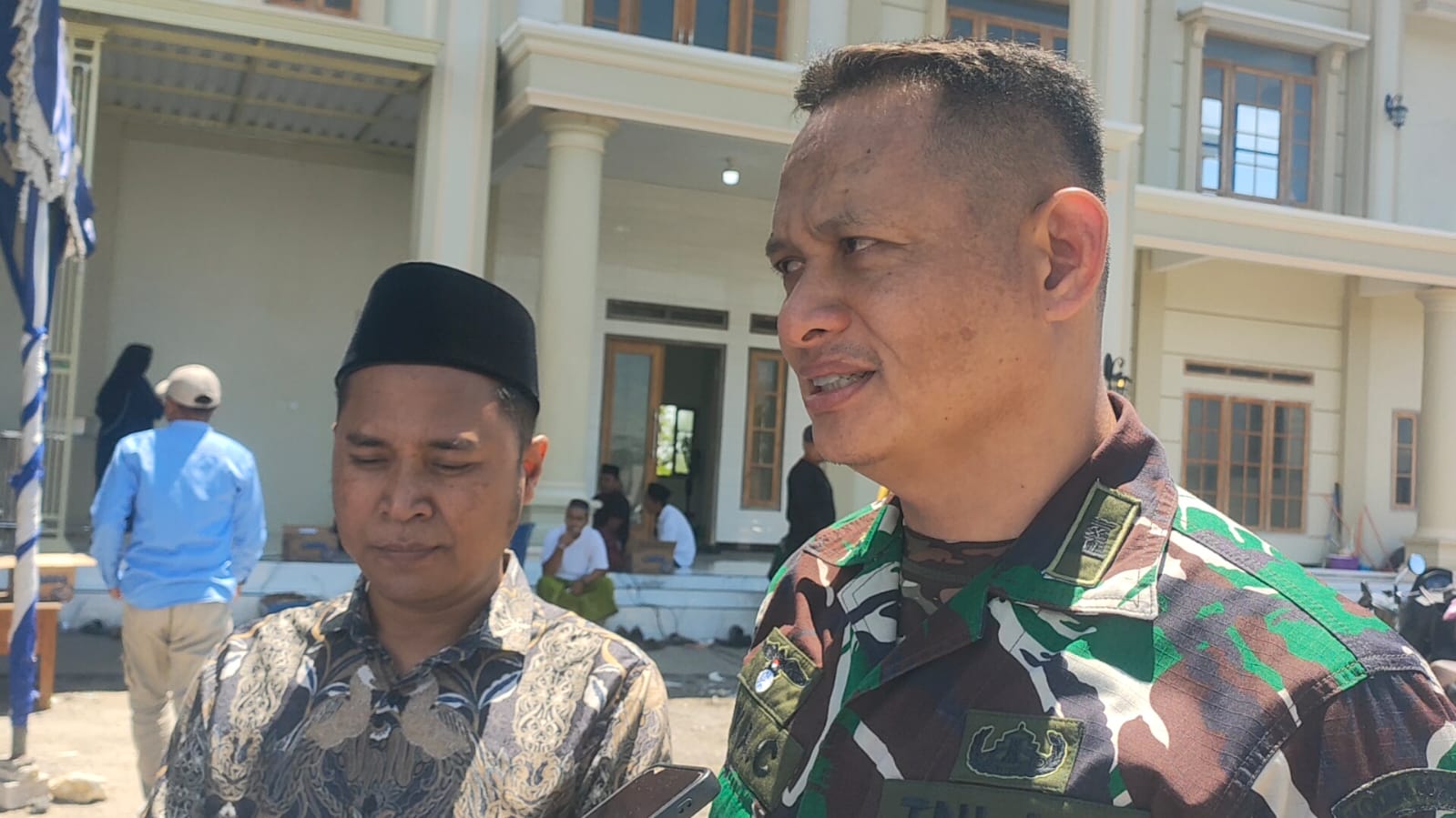 Dandim 0828 Resmikan SPPG Aeng Sareh: Kemajuan bagi Warga Sampang