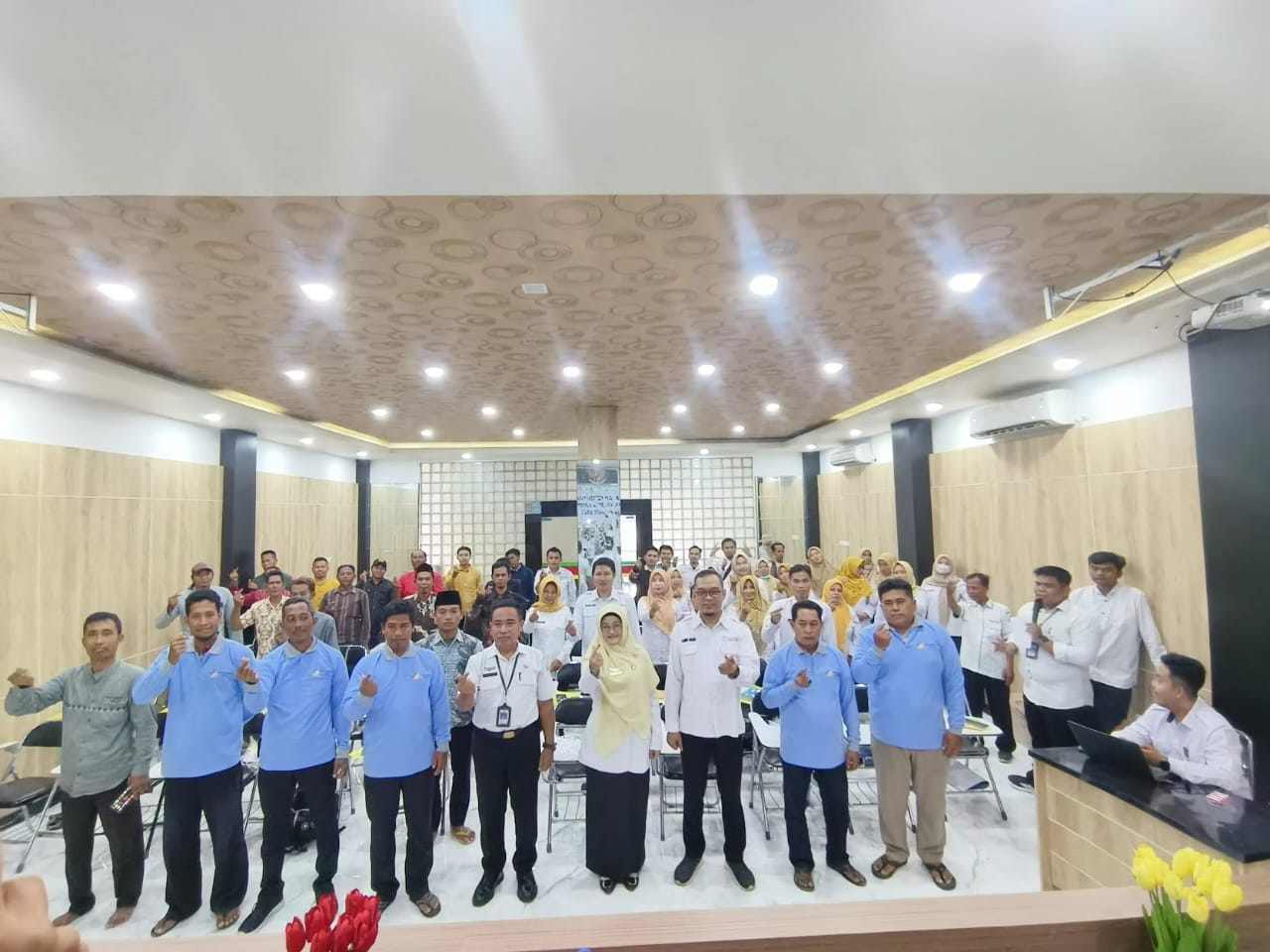 Partisipasi KB Pria Meningkat, Dinkes KB Sampang Gelar Pelatihan Kader